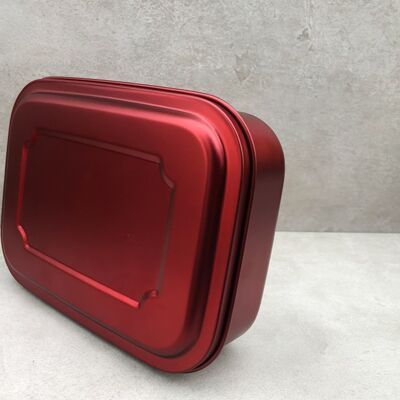 Yeeco Lunchbox Rosso