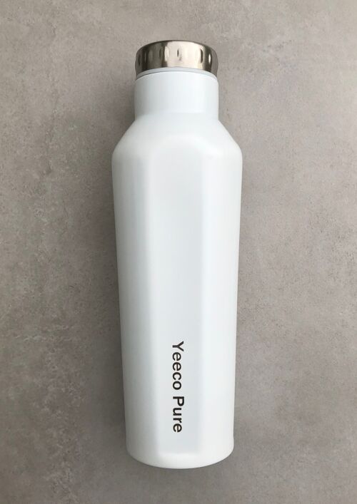 Yeeco Pure Bottle- White