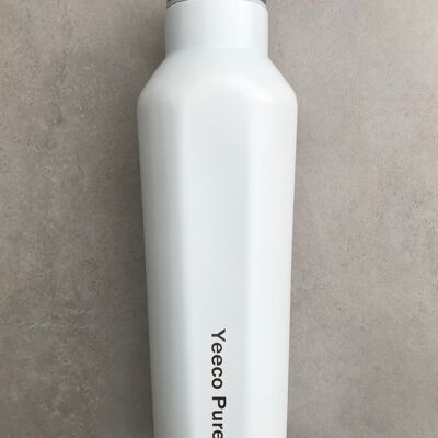 Bouteille Yeeco Pure - Blanc
