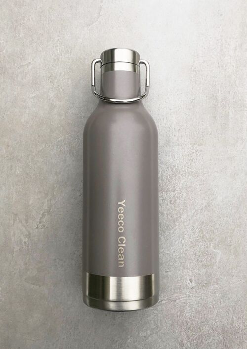 Yeeco Clean Bottle- Taupe