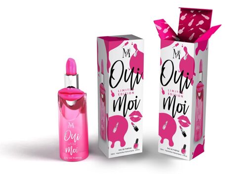 PERFUME 100ML OUI MOI LIMITED EDITION M8833