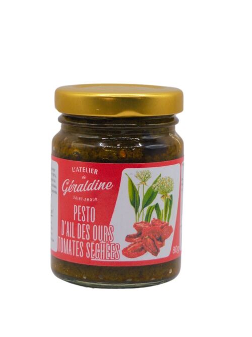 Pesto d'Ail des Ours à la Tomate Séchée