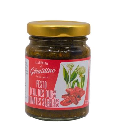 Wild Garlic Pesto with Dried Tomato