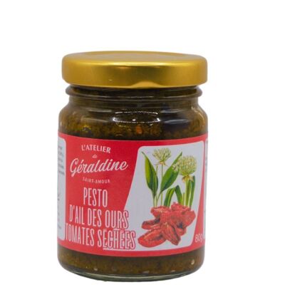 Wild Garlic Pesto with Dried Tomato