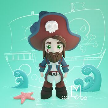 La Muse Edward le Pirate 1