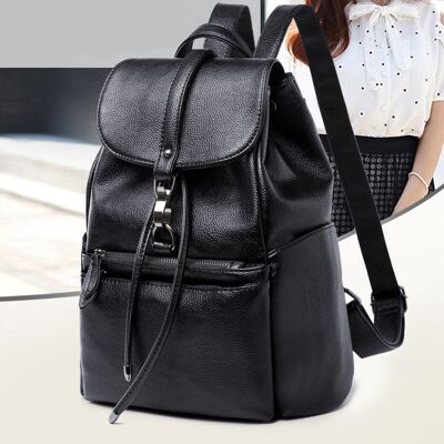 AnBeck Classic Black Backpack