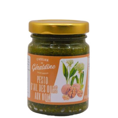 Wild Garlic Pesto with Walnuts