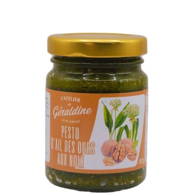 Wild Garlic Pesto with Walnuts
