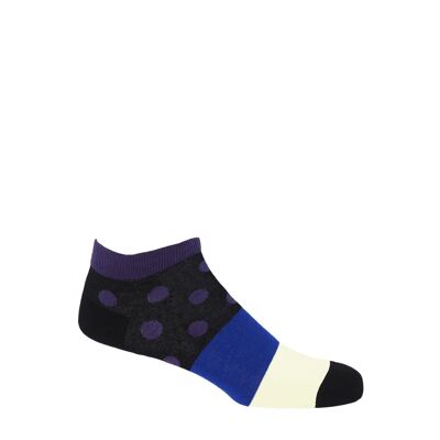 Calcetines deportivos para hombre Mayfair - Violeta