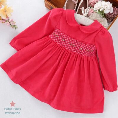 Aurora Dress - Red