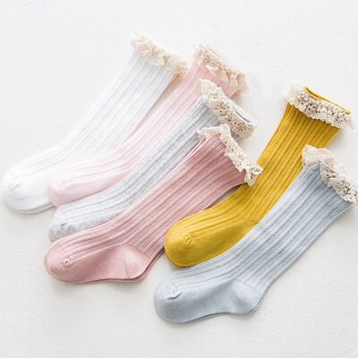 Chaussettes Laceby - rose