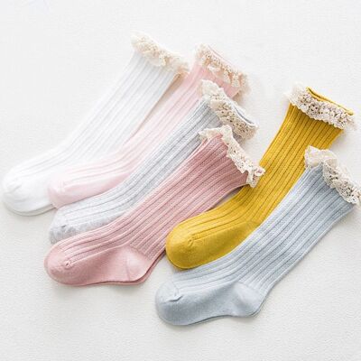 Laceby Socks - pink