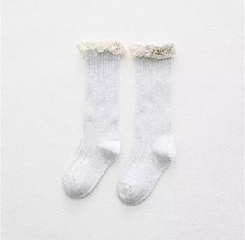 Chaussettes Laceby - Blanc 3