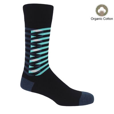 Symmetry Organic Men's Socks - Black
