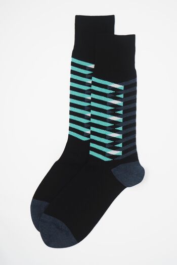 Chaussettes Homme Symmetry Organic - Black 2