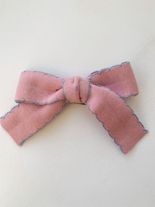 Chepstow Hair Bow - Pink