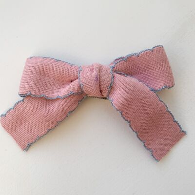 Chepstow Hair Bow - Pink