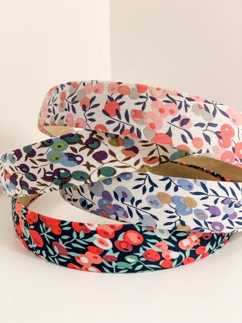 Liberty Wiltshire Headband - Navy