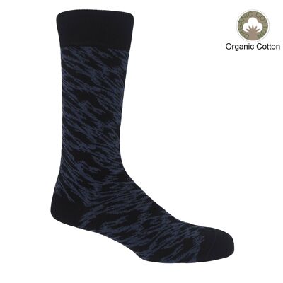 Pandemonium Organic Men's Socks - Black