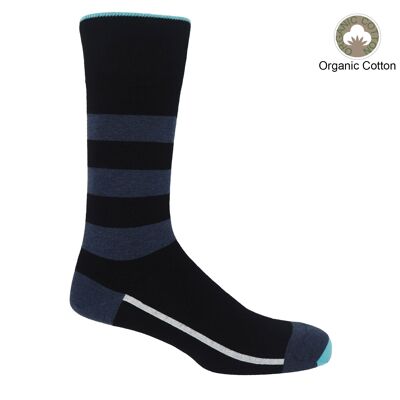Equilibrium Organic Men's Socks - Black