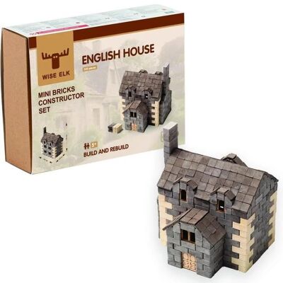 Casa de Wise Elk™ Inglaterra | 500 piezas - Juguetes y manualidades