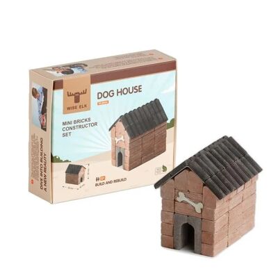 Wise Elk™ Dog House | 55 pezzi - Giocattoli e artigianato