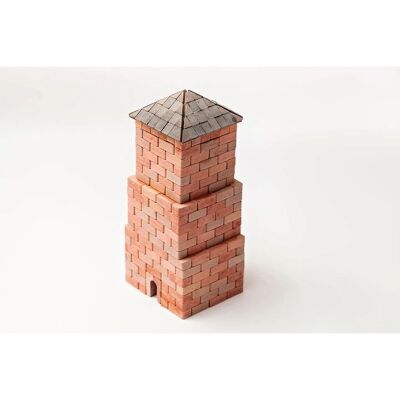 Wise Elk™ West Tower | 400 pcs. - Toys and crafts