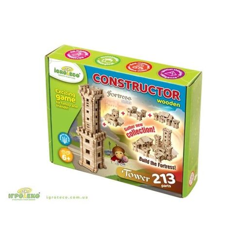 TOWER | 213 pcs. 6+ Toys and crafts