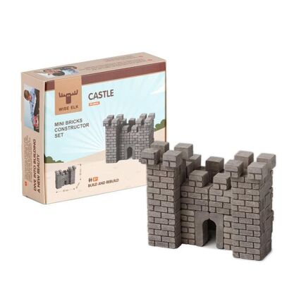Wise Elk™ Castle | 85 pcs. - Toys and crafts