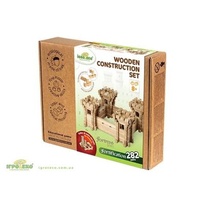 Fortification | 282 pcs. 8+ - Toys and crafts