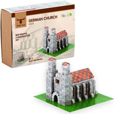 Wise Elk™ Iglesia alemana | 500 piezas - Juguetes y manualidades