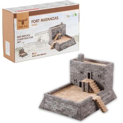 Wise Elk™ Fort Matanzas | 1100 Stk. - Spielzeug und Kunsthandwerk