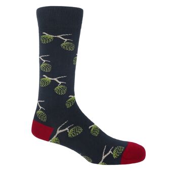 Chaussettes Homme Pine - Marine 1