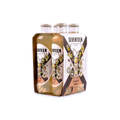 Ginger Beer Seventeen Contemporary Mixers- pack 4 unidades de 200ml