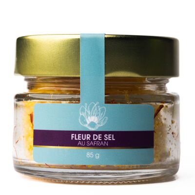 Fleur de sel au safran