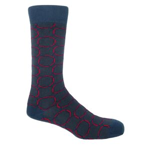 Chaussettes pour hommes Linked - Marine