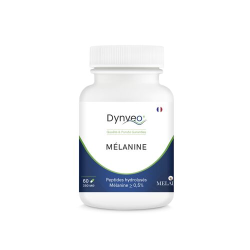 Mélanine 350 mg - 60 gelules