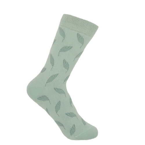 Leaf Women's Socks - Mint