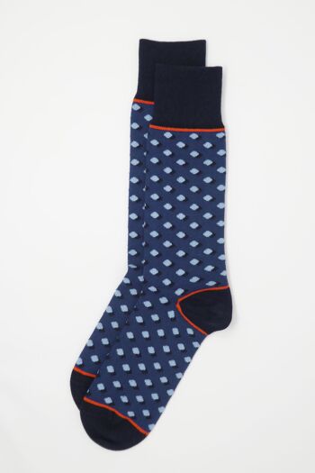 Chaussettes Homme Disruption - Navy 2