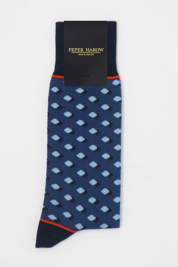 Chaussettes Homme Disruption - Navy 3