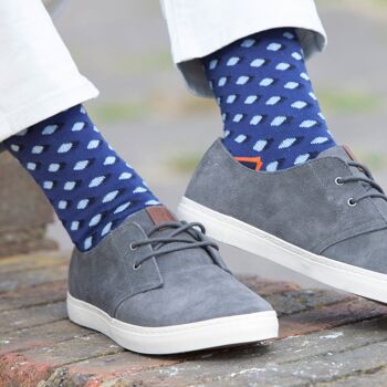 Chaussettes Homme Disruption - Navy 5