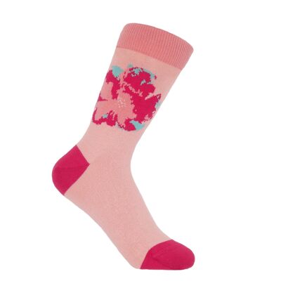 Wild Flower Damen Socken - Erröten