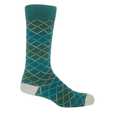 Chaussettes Homme Hastings - Dark Teal