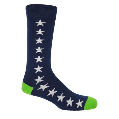 Calze da uomo Starfall - Royal Blue