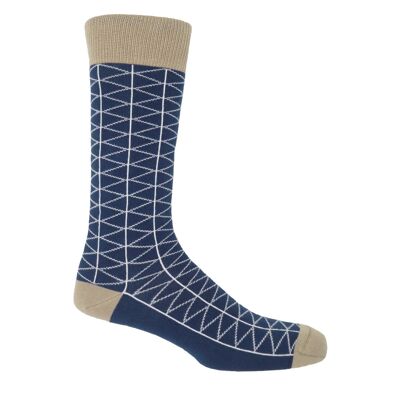 Calcetines Hombre Tritile - Royal Blue