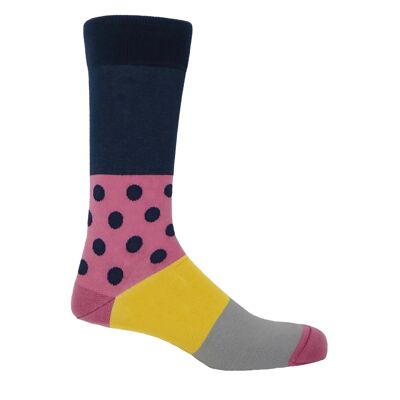 Mayfair Men's Socks - Navy