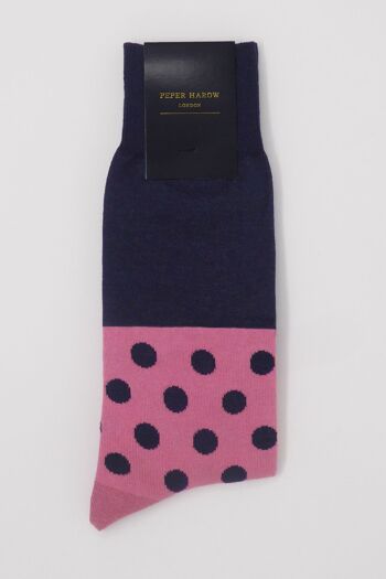 Chaussettes Homme Mayfair - Marine 2