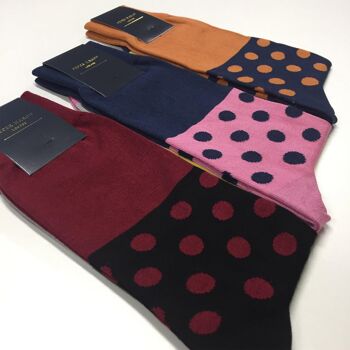 Chaussettes Homme Mayfair - Marine 3