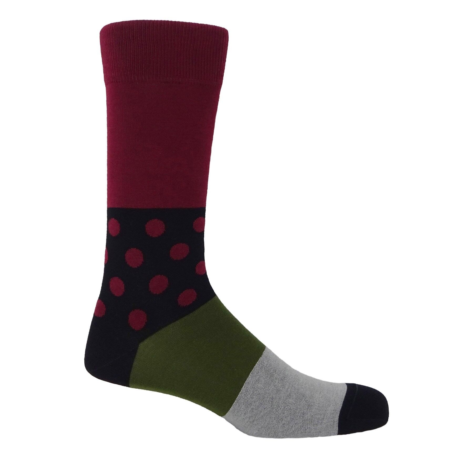 Chaussettes homme Mayfair - Bordeaux