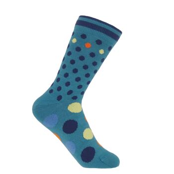Chaussettes pour femmes Mary - Peacock 1